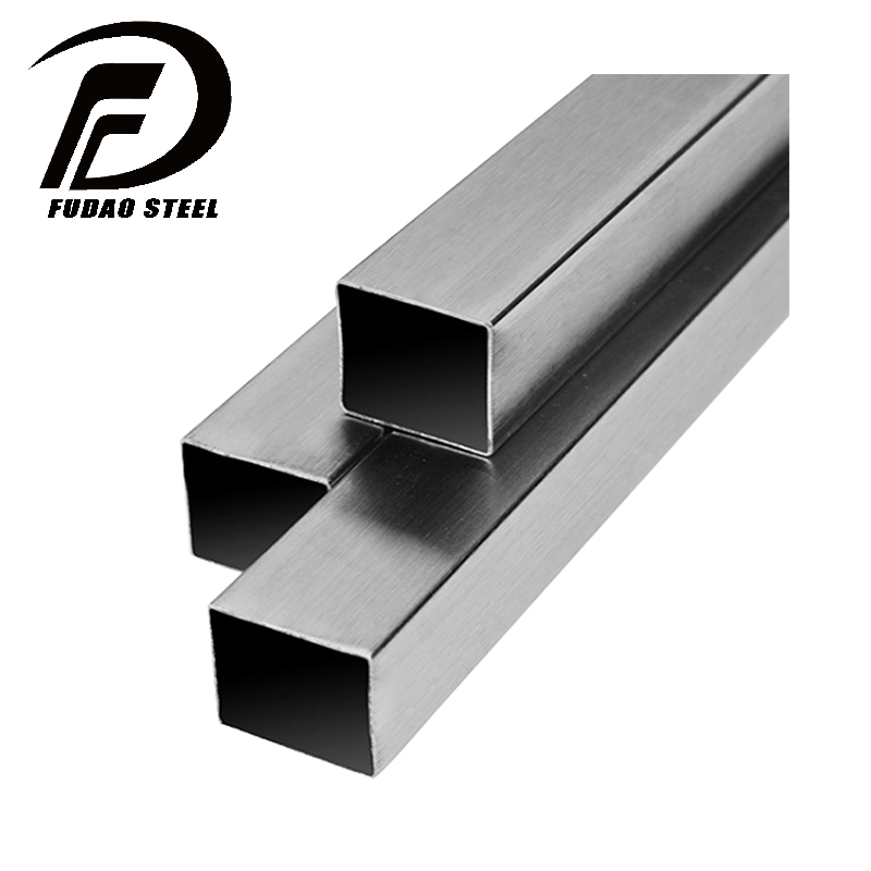 square tube steel pipes stainless steel 310s stainless steel square pipe