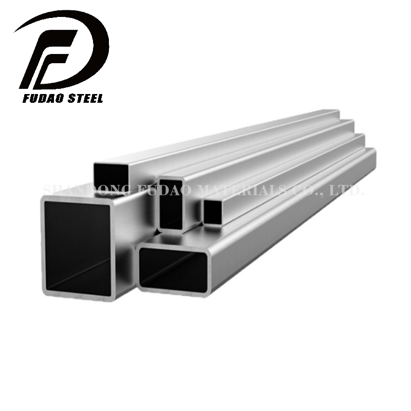 square tube steel pipes stainless steel 310s stainless steel square pipe