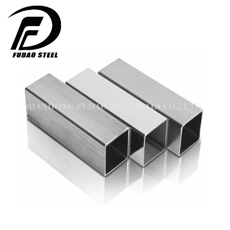 square tube steel pipes stainless steel 310s stainless steel square pipe