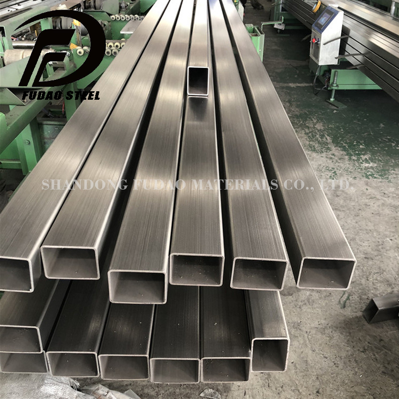 square tube steel pipes stainless steel 310s stainless steel square pipe