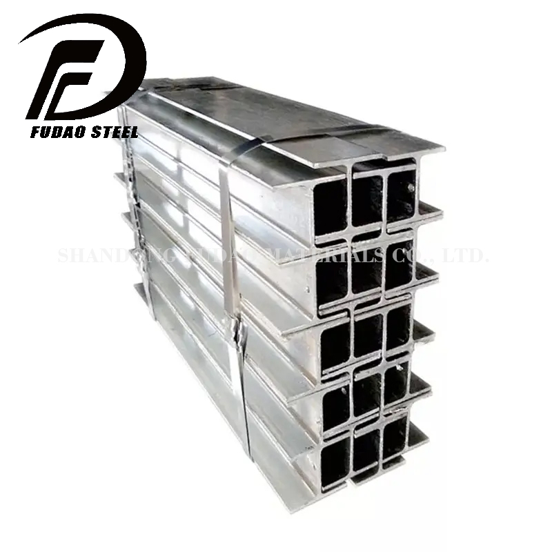 Customized Supplier 304 316 Hot Rolled Stainless Steel H Beam