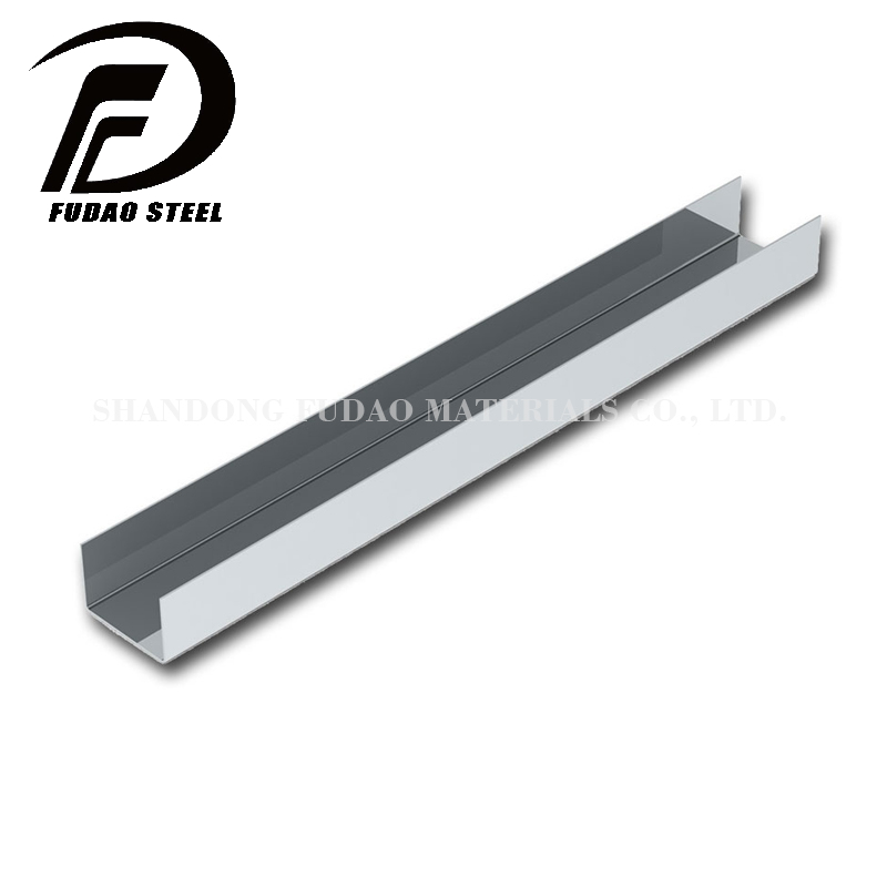 High Quality Support ASTM 201 304 316 Stainless Steel U C Channel Manufacturer