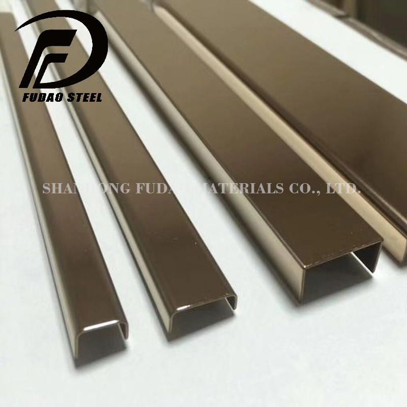 High Quality Support ASTM 201 304 316 Stainless Steel U C Channel Manufacturer