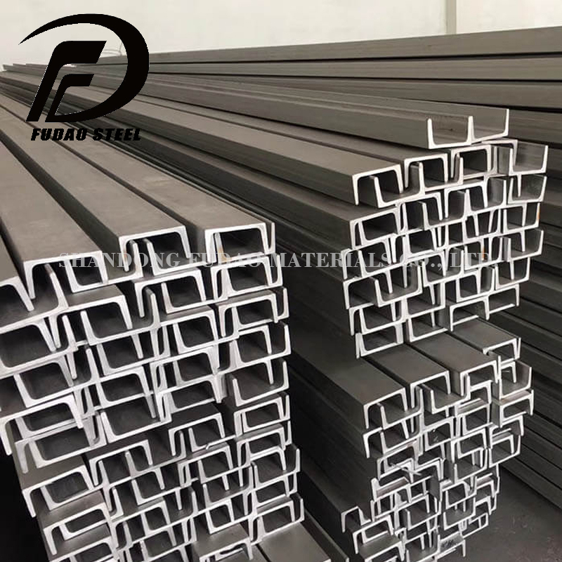 High Quality Support ASTM 201 304 316 Stainless Steel U C Channel Manufacturer