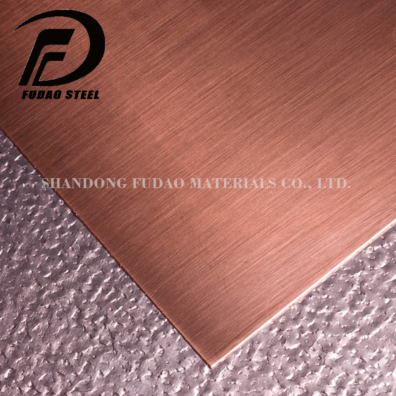 C12200 Pure Copper Price Gold Copper Sheet/ Plate