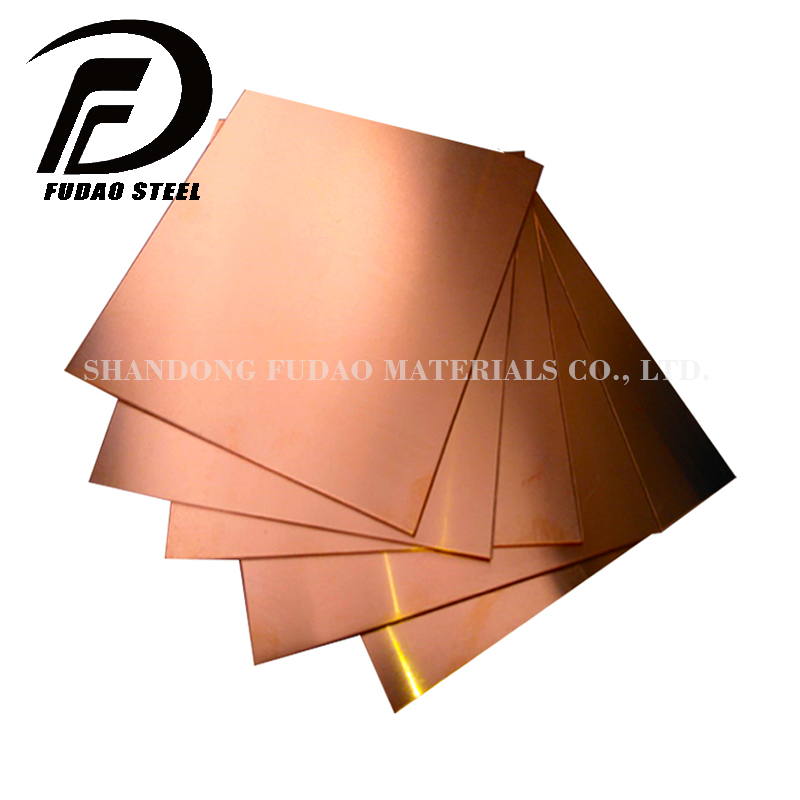 C12200 Pure Copper Price Gold Copper Sheet/ Plate