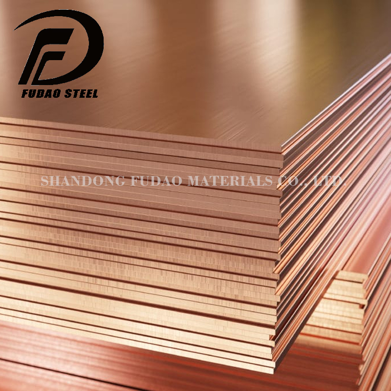 C12200 Pure Copper Price Gold Copper Sheet/ Plate