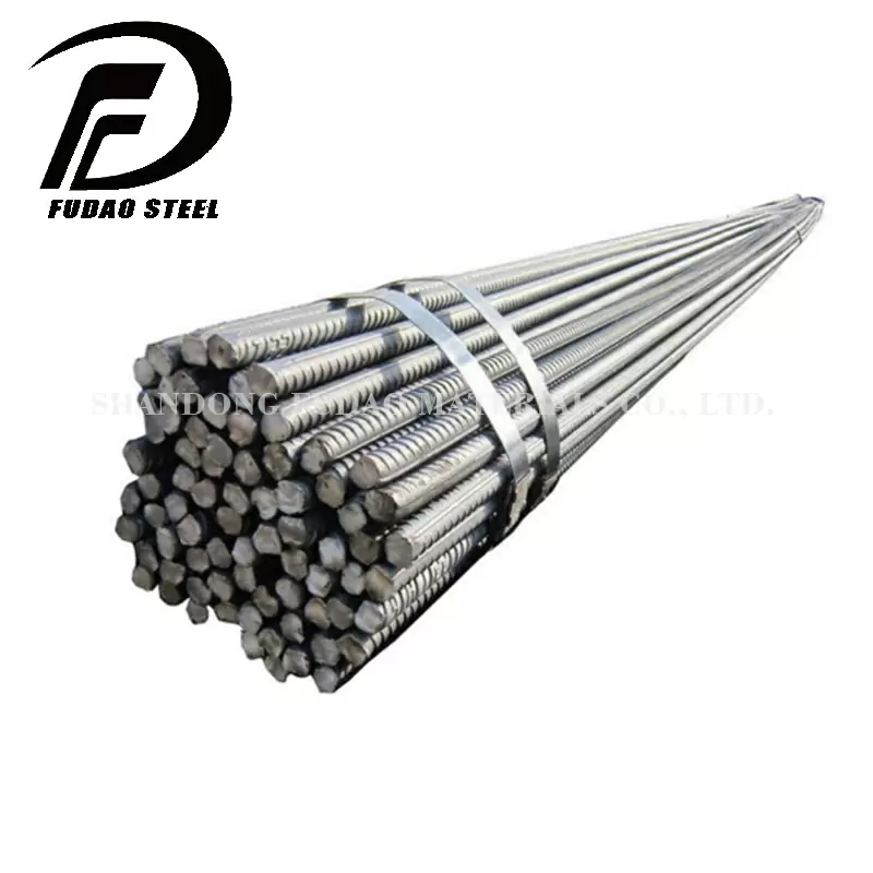 Steel Rebar High Quality Reinforced Deformed Carbon Steel Made in Chinese Factory