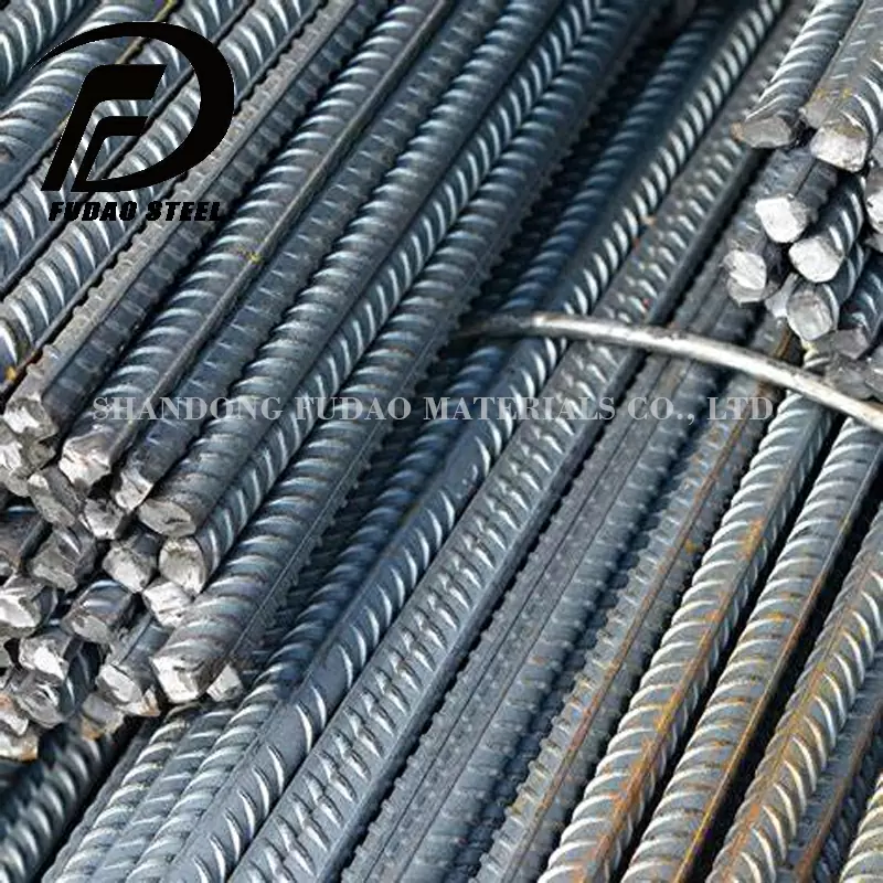 Steel Rebar High Quality Reinforced Deformed Carbon Steel Made in Chinese Factory