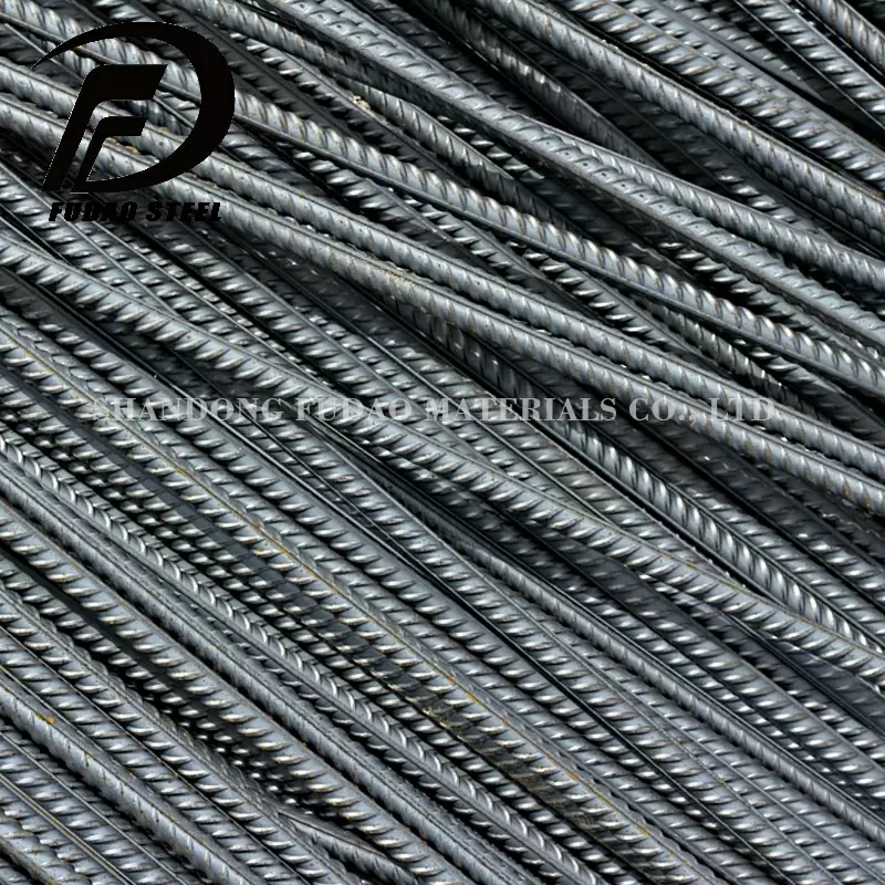 Steel Rebar High Quality Reinforced Deformed Carbon Steel Made in Chinese Factory