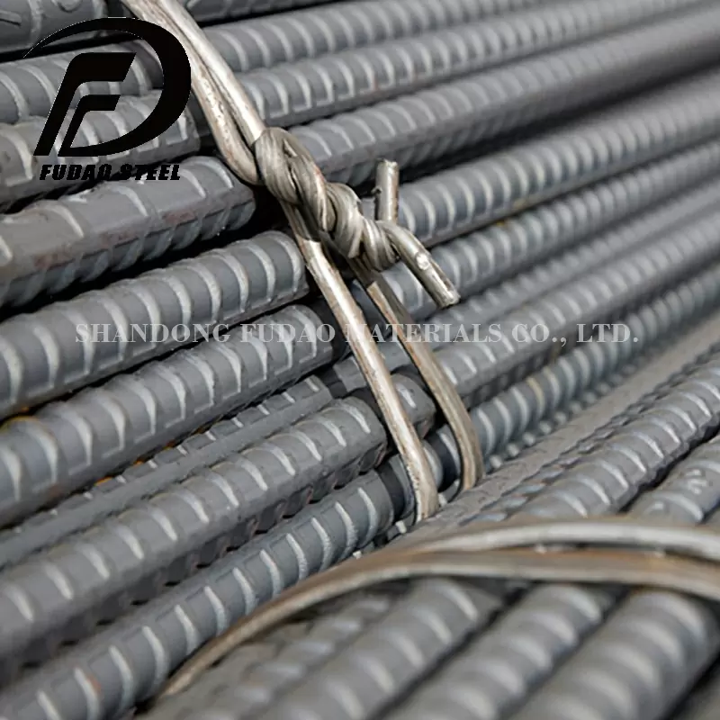 Steel Rebar High Quality Reinforced Deformed Carbon Steel Made in Chinese Factory