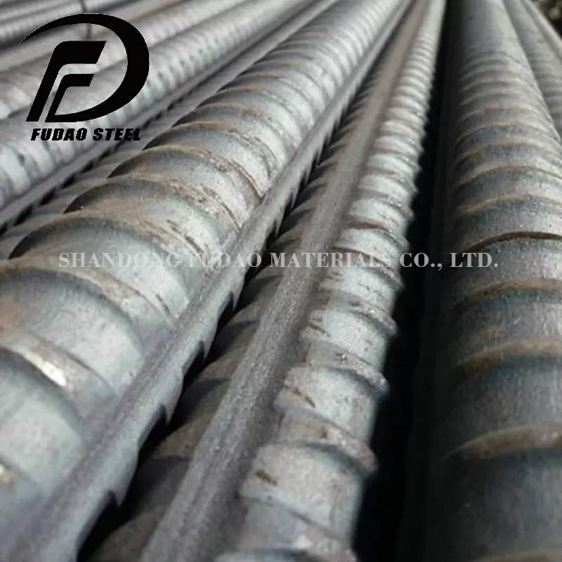 Steel Rebar High Quality Reinforced Deformed Carbon Steel Made in Chinese Factory