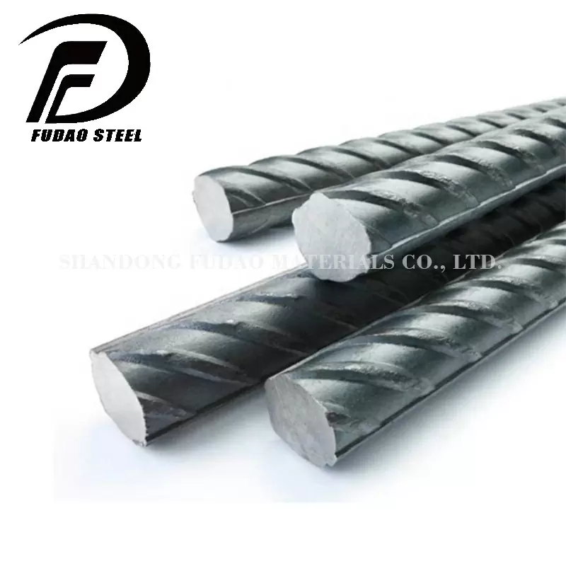 Steel Rebar High Quality Reinforced Deformed Carbon Steel Made in Chinese Factory