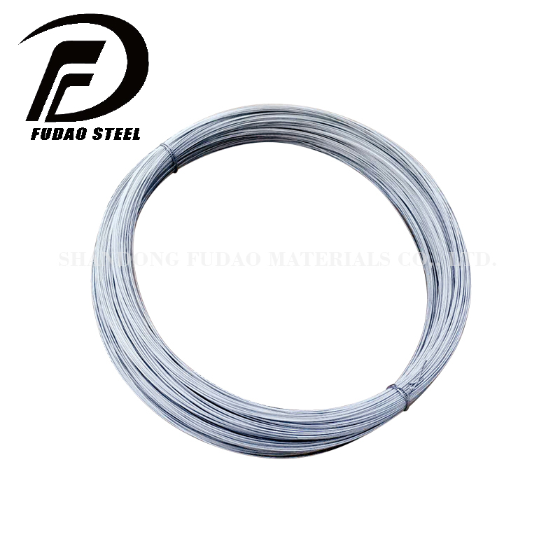 Electric Metal Big Coil Iron Wire Hot DIP Galvanized Iron Wire for Construction Binding Wire