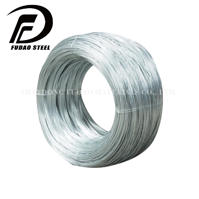 Electric Metal Big Coil Iron Wire Hot DIP Galvanized Iron Wire for Construction Binding Wire