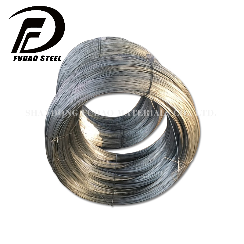 Electric Metal Big Coil Iron Wire Hot DIP Galvanized Iron Wire for Construction Binding Wire