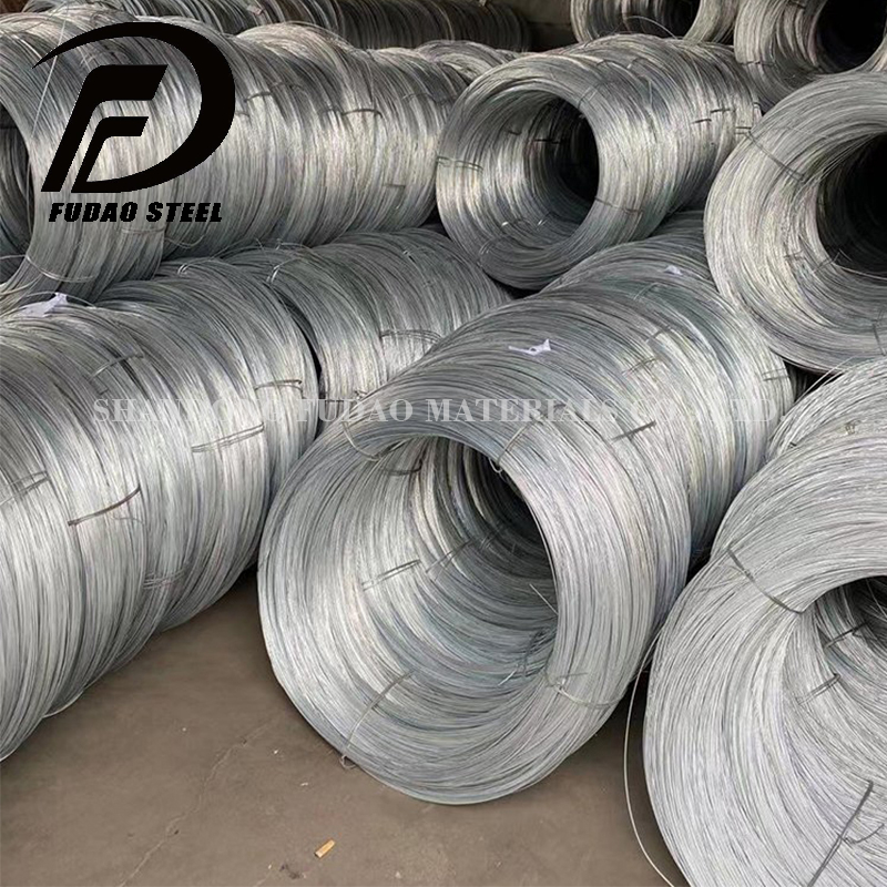 Electric Metal Big Coil Iron Wire Hot DIP Galvanized Iron Wire for Construction Binding Wire