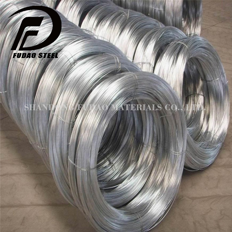 Electric Metal Big Coil Iron Wire Hot DIP Galvanized Iron Wire for Construction Binding Wire