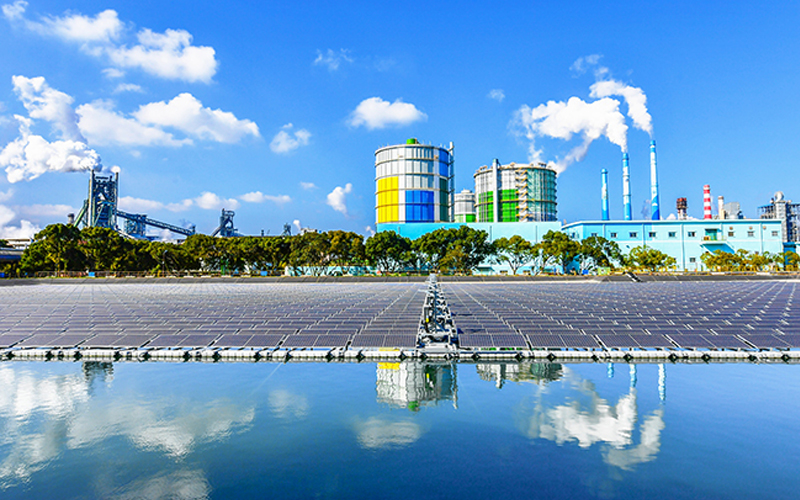 The first welding robot was put into use