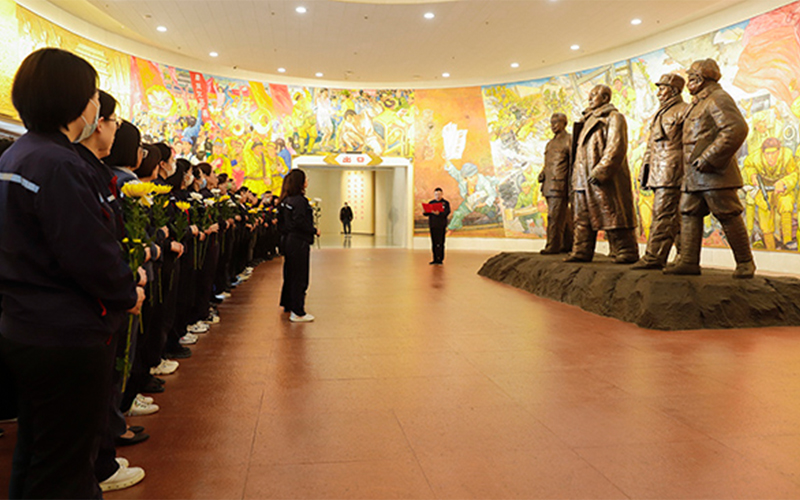 Revolutionary torch passed down from generation to generation