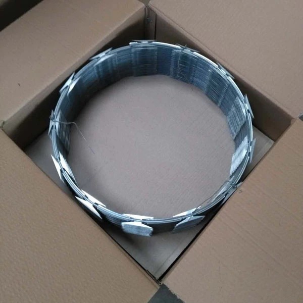 Razor Barbed Wire 04 2