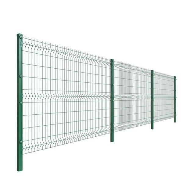 Curvy Welded Fence 01 4