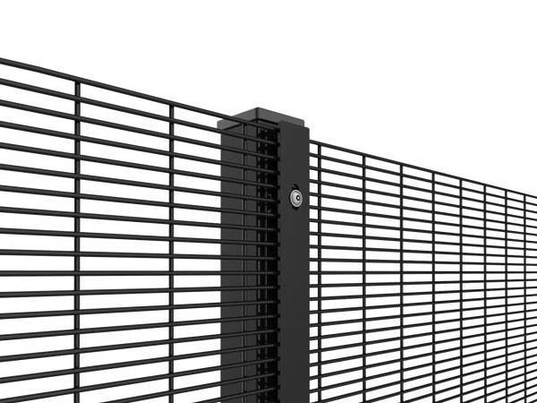 358 high security fence powder coating