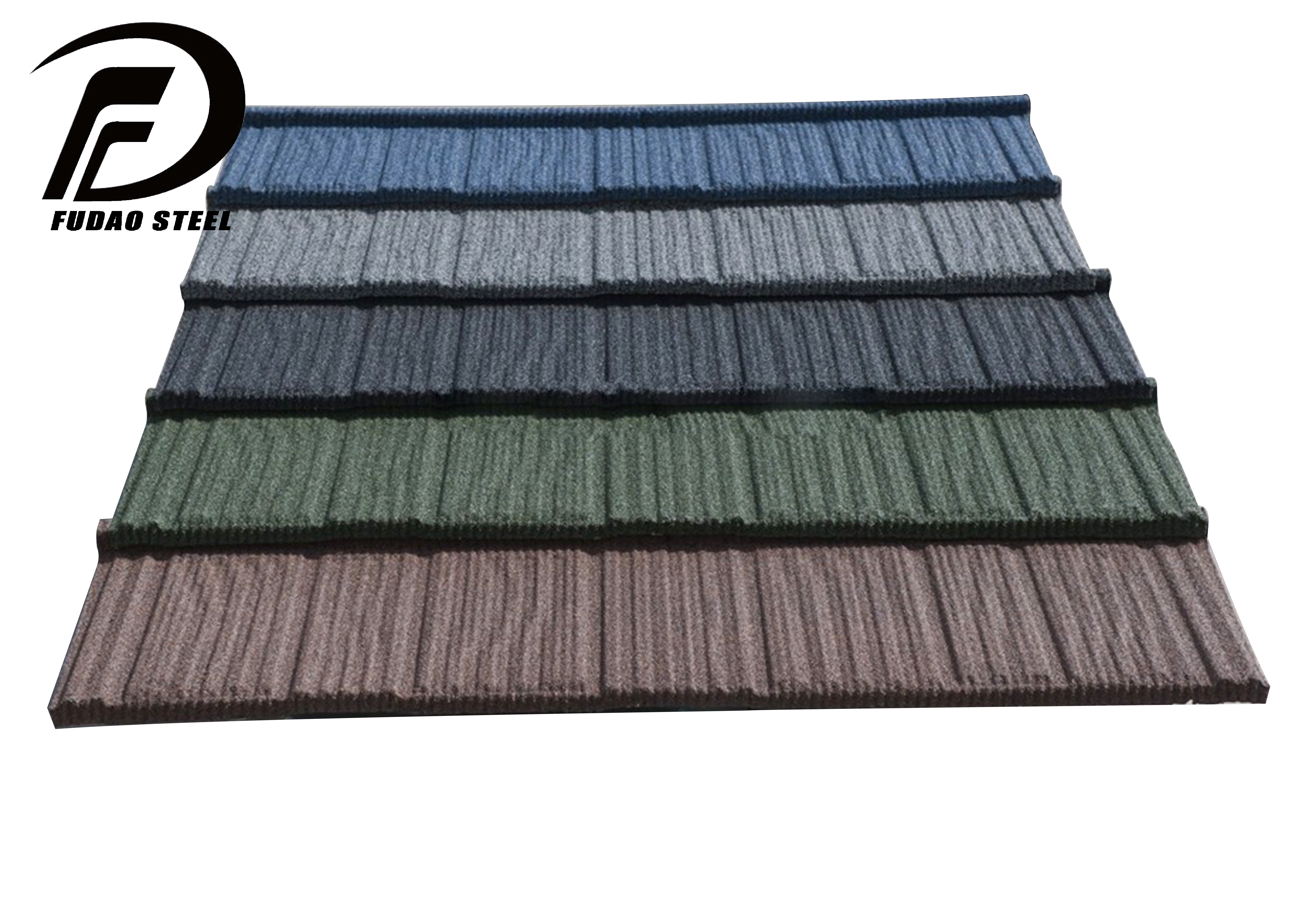 Metal Stone Coated Roofing