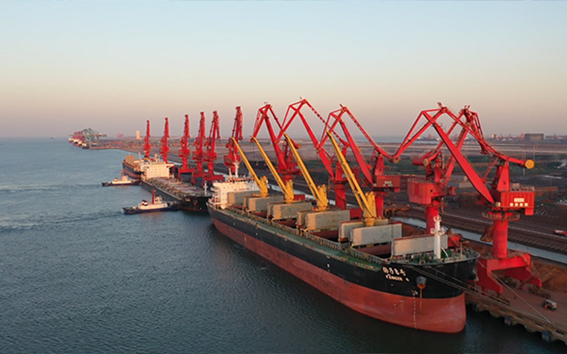 All the berths at the southern estuary are open to the outside world