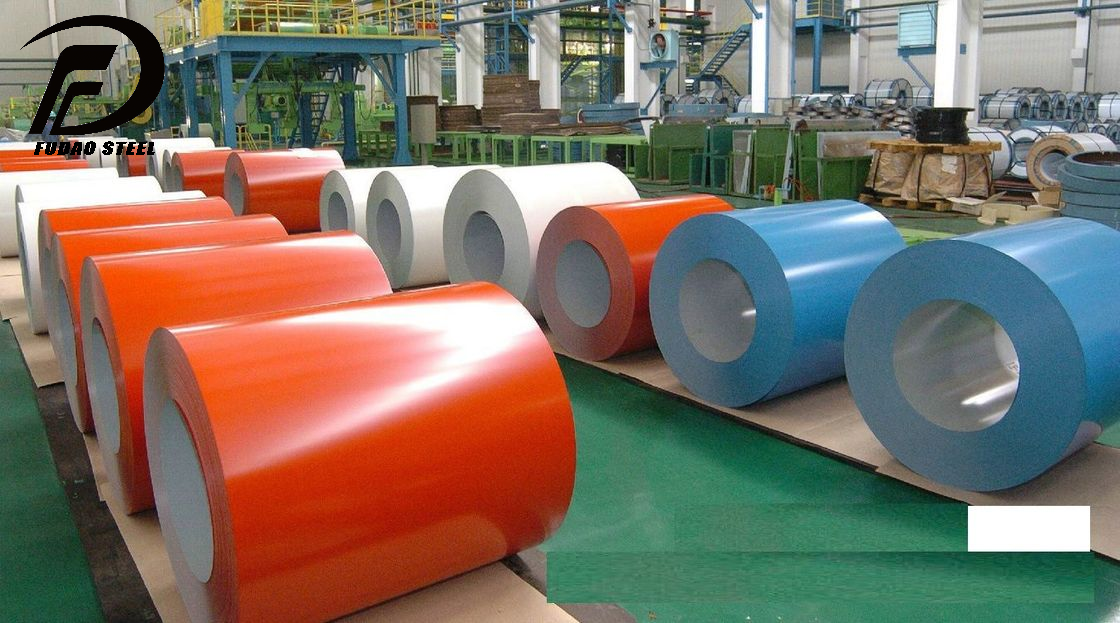 PPGI Galvanized Steel Coil