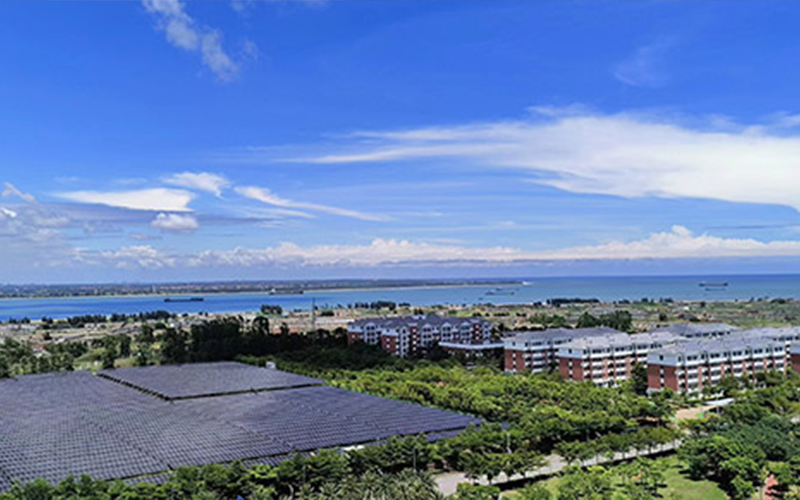 Billions of kilowatt-hours of “green electricity” light coming from