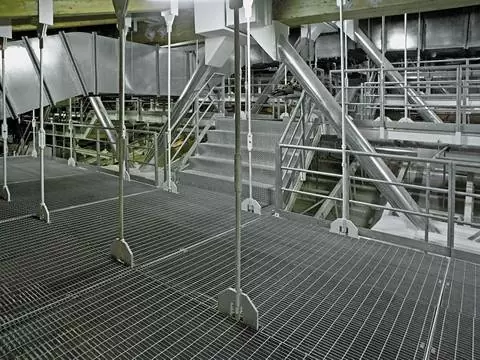 Light Duty Steel Grating