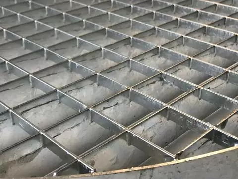 Light Duty Steel Grating