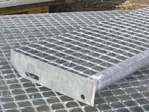 Safety Step Bar Grating