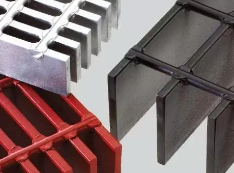Heavy Duty Steel Grating