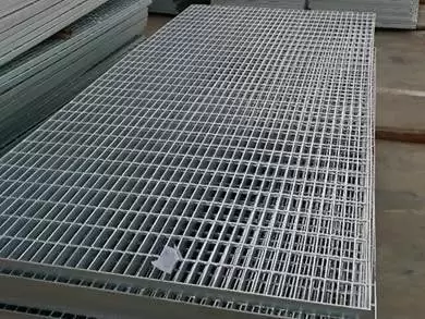 Heavy Duty Steel Grating