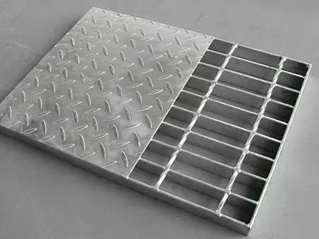 Compound Steel Grating