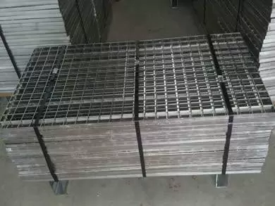 Press-Locked Bar Grating