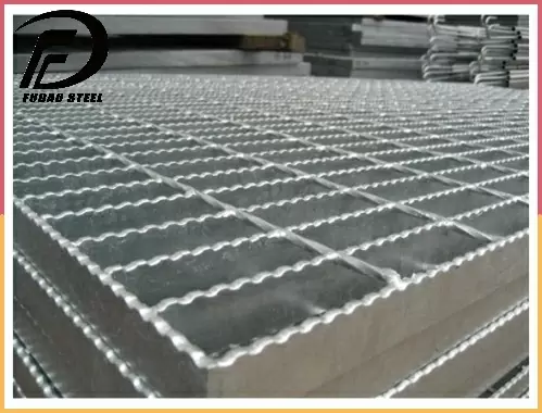 Hot Dip Galvanized (HDG) Steel Grating / Grille / Grate