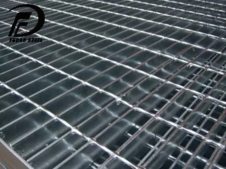 Hot Dip Galvanized (HDG) Steel Grating / Grille / Grate