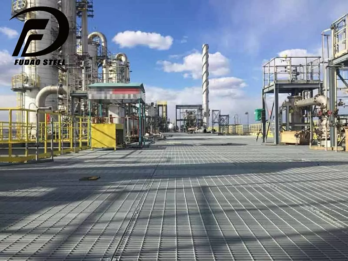 Flooring Galvanized Steel Bar Pedestrian Grating