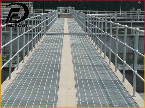Flooring Galvanized Steel Bar Pedestrian Grating