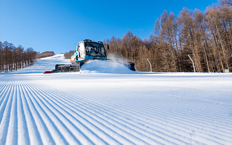 Create high-quality noodle snow for the 14th Winter Games
