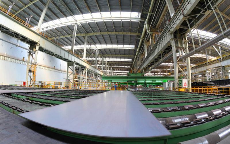 Our company’s 115 mm thick super duplex stainless steel has been mass produced