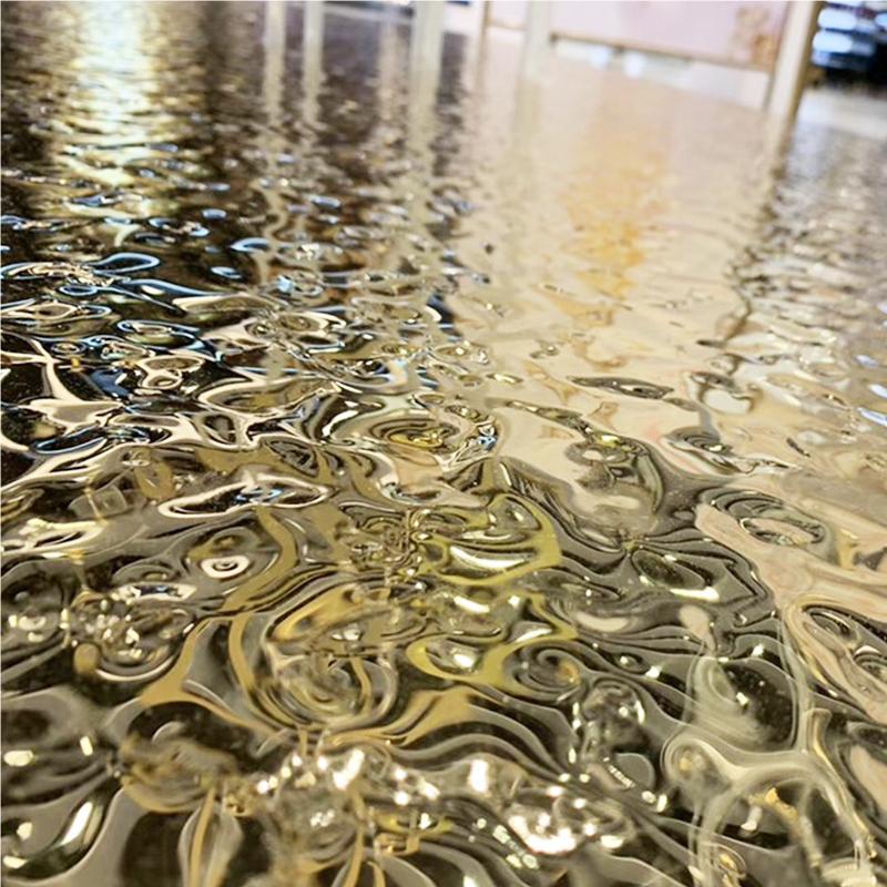 Stainless Steel Corrugated Plate