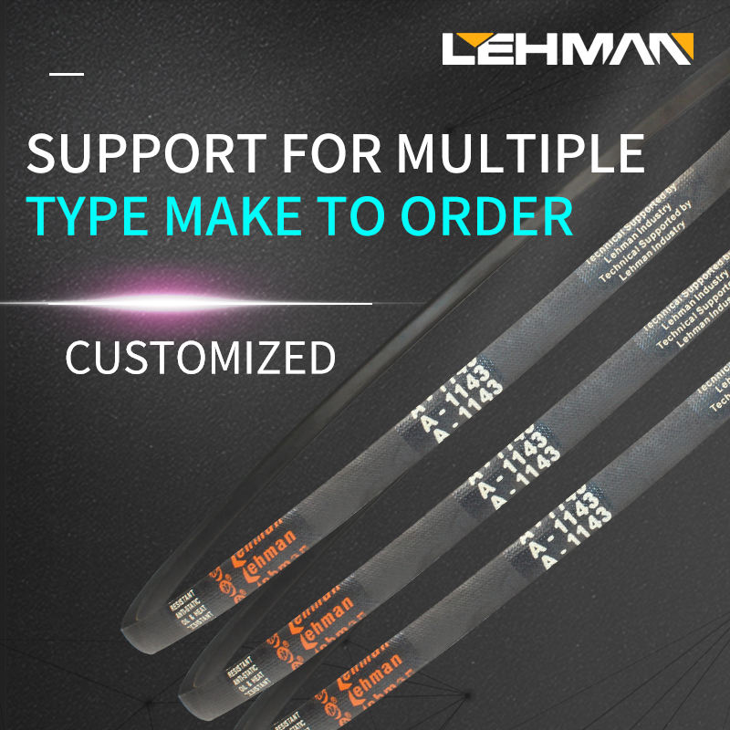 COMMON WRAPPED V-BELT