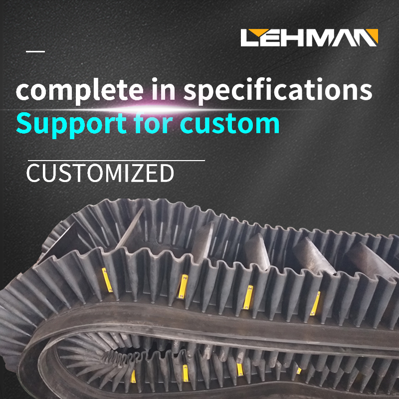 SIDEWALL CONVEYOR BELT