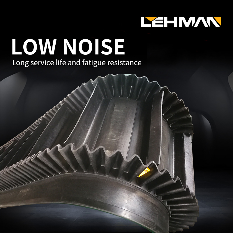 SIDEWALL CONVEYOR BELT