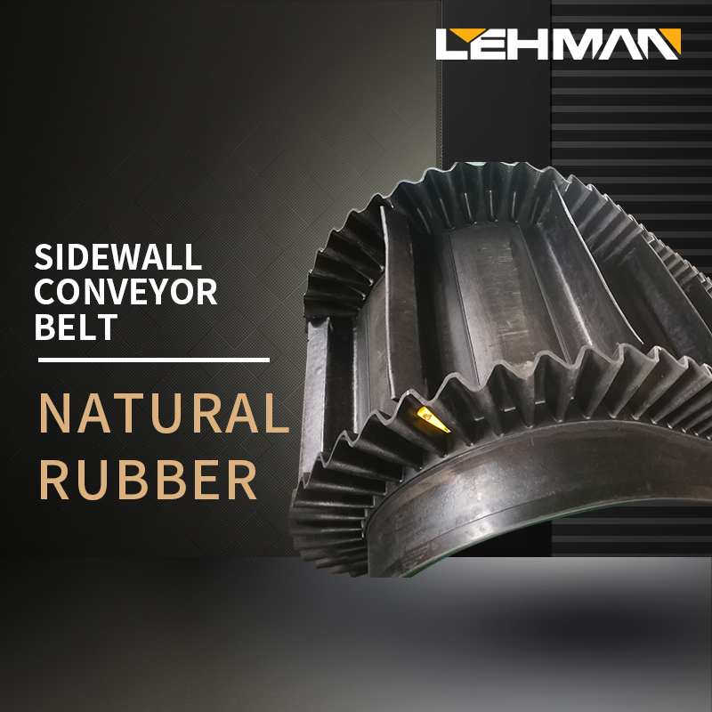SIDEWALL CONVEYOR BELT