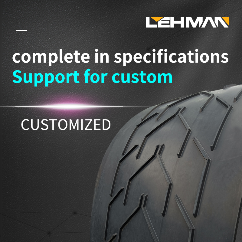 CHEVRON CONVEYOR BELT